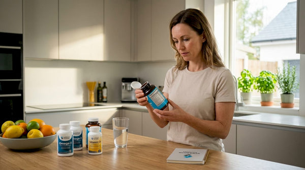 Types of dietary supplements: A health-conscious guide