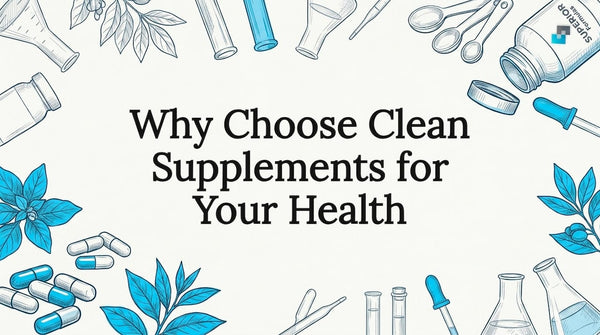 Why Choose Clean Supplements for Your Health