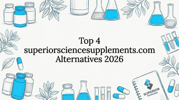 Top 4 superiorsciencesupplements.com Alternatives 2026