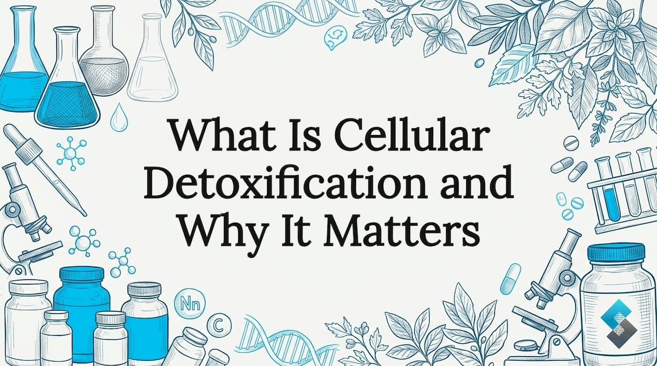 What Is Cellular Detoxification and Why It Matters