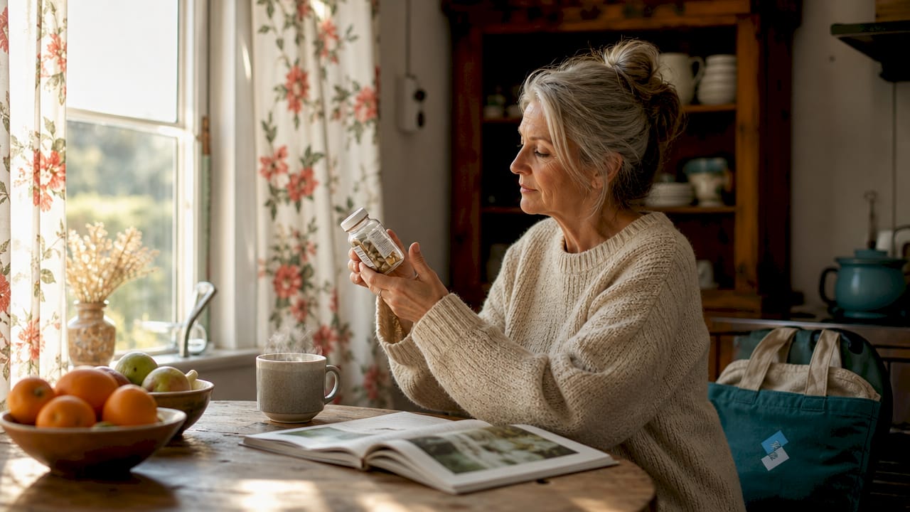 Nutraceuticals for Aging Support: Top Science-Backed Picks