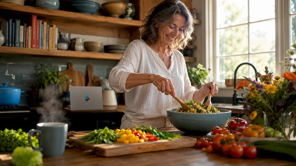 Nutrition for Longevity Guide: Eat Well, Age Better