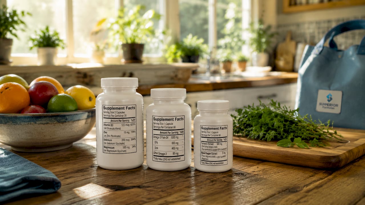 How to Read Supplement Labels: A Guide for Adults 35+