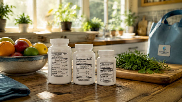 How to Read Supplement Labels: A Guide for Adults 35+