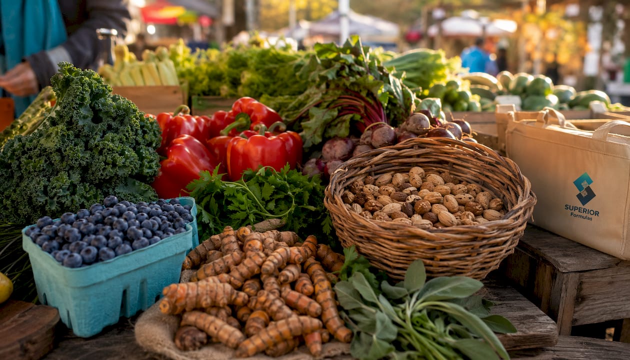 Phytonutrients vs Antioxidants Explained for Cellular Health