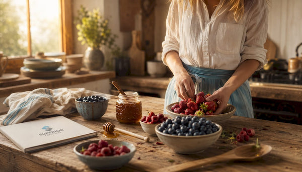 How to Boost Your Polyphenol Intake for Longevity
