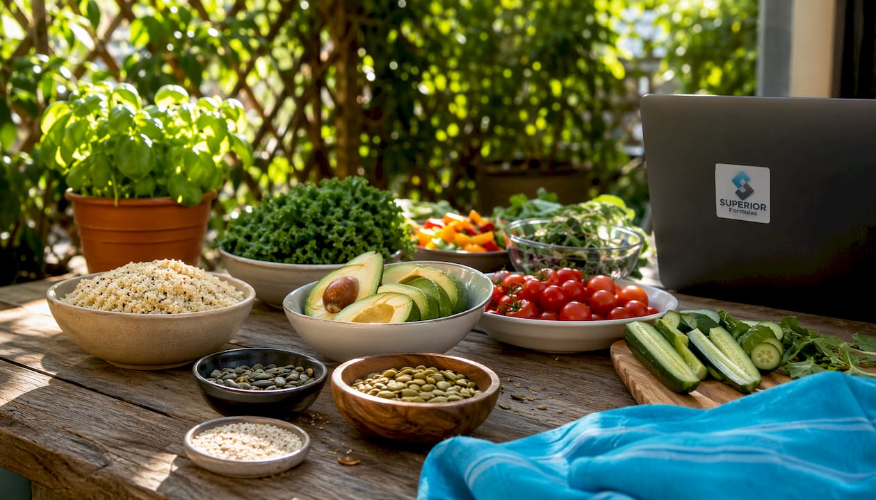 Plant-Based Nutrients: What They Are and How to Get Enough
