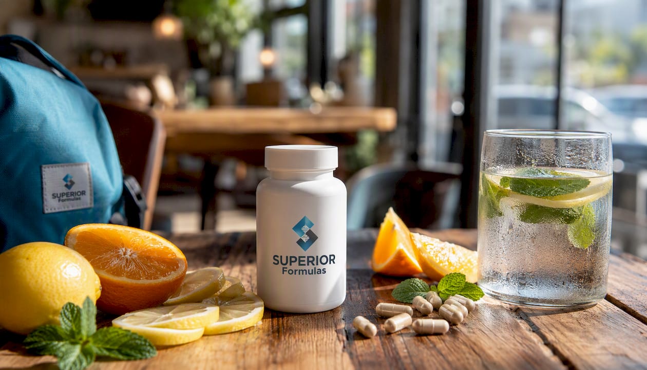 Vitamin C with Bioflavonoids: Immune & Antioxidant Support