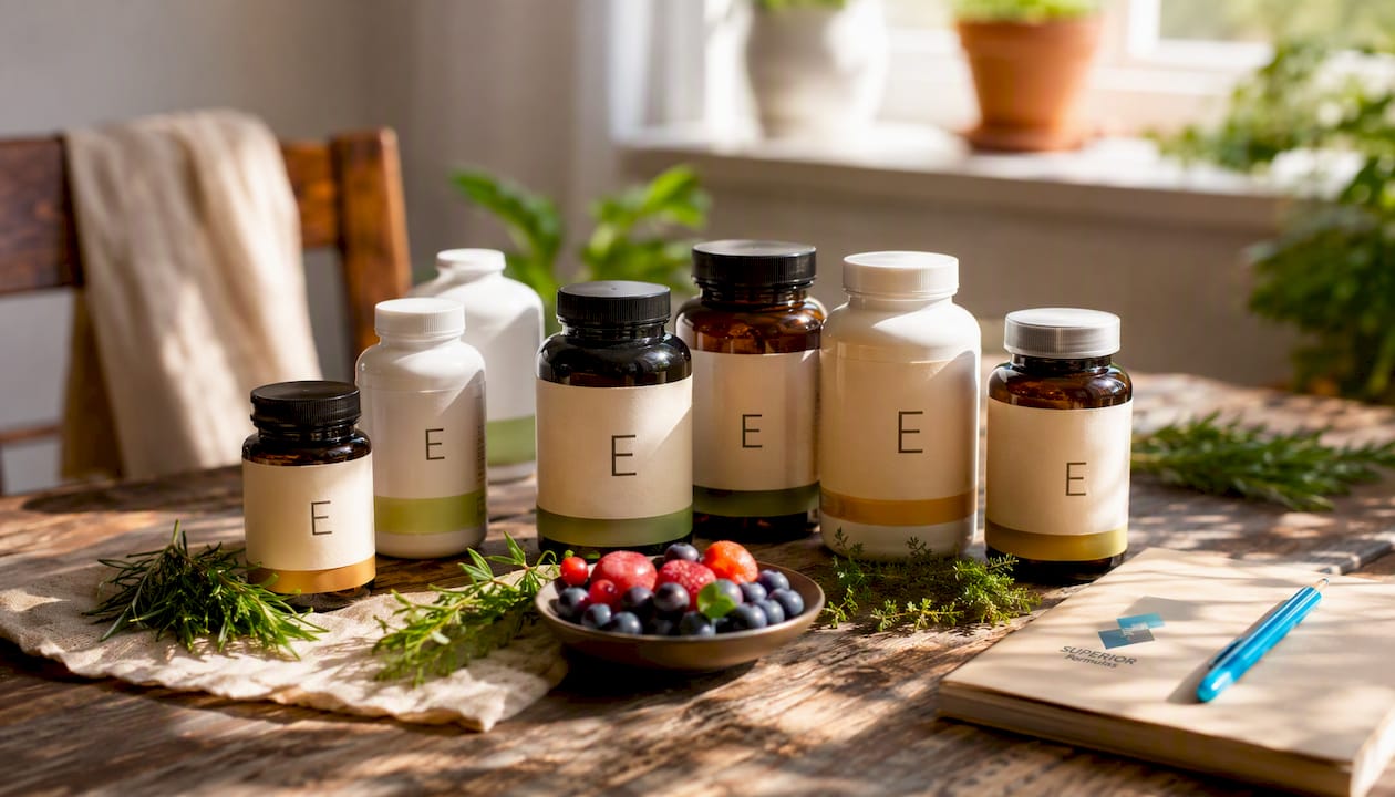 Vitamin E Brand Names: What the Label Really Tells You