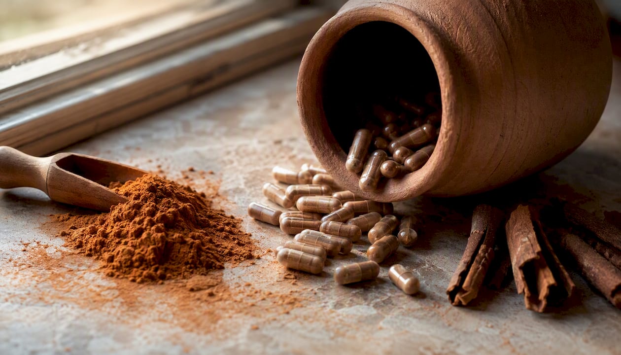 Cinnamon Extract Supplements for Blood Sugar Support