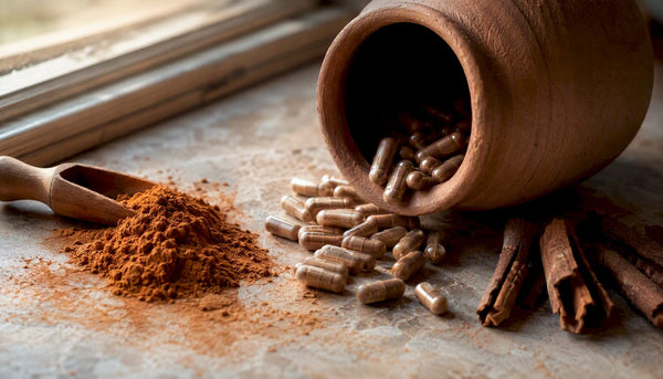 Cinnamon Extract Supplements for Blood Sugar Support