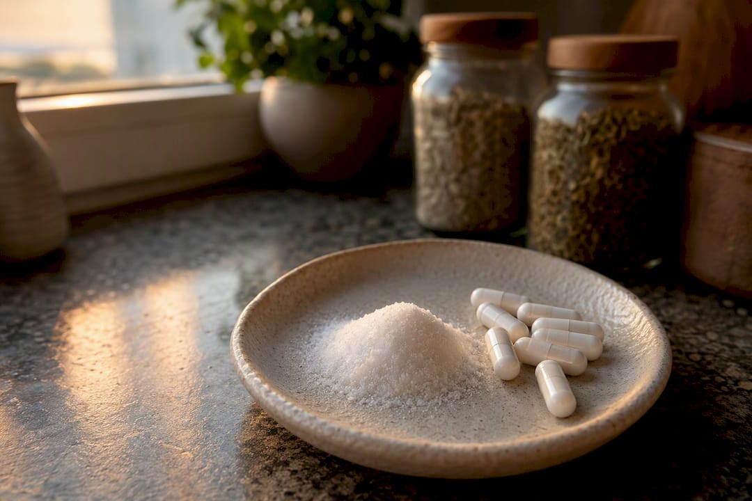 3 g Before Bed: Glycine Benefits for Adults Backed by Human Trials