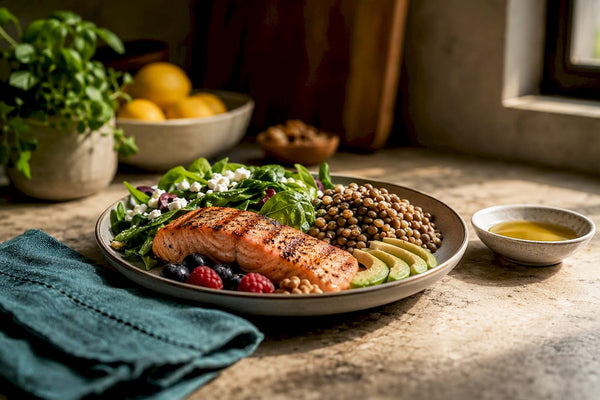 31% Lower Diabetes Risk: Mediterranean Insulin Resistance Diet Linked