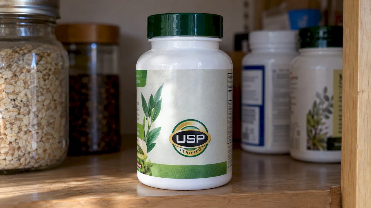 USP Verified Meaning: What the Mark on a Supplement Label Tells You