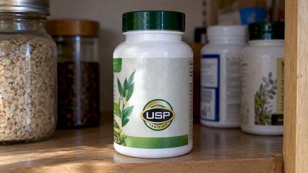 USP Verified Meaning: What the Mark on a Supplement Label Tells You