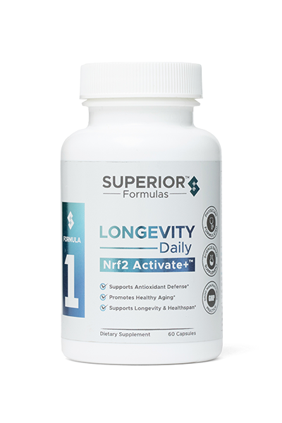 Formula 1 — LONGEVITY Daily  Nrf2 Activate+