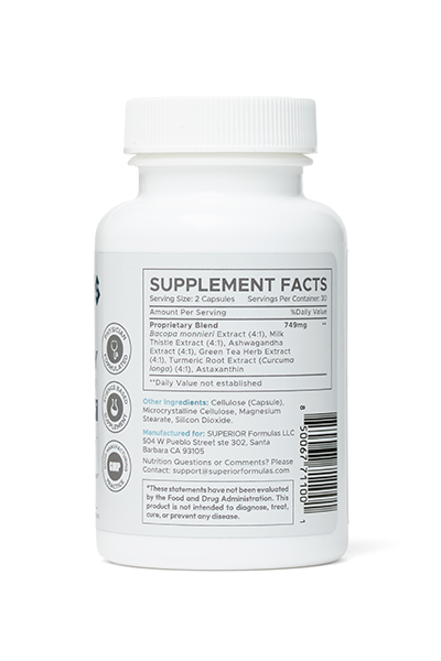 Formula 1 — LONGEVITY Daily  Nrf2 Activate+