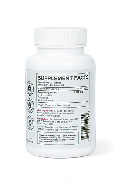 Formula 5 — Superior Berberine+