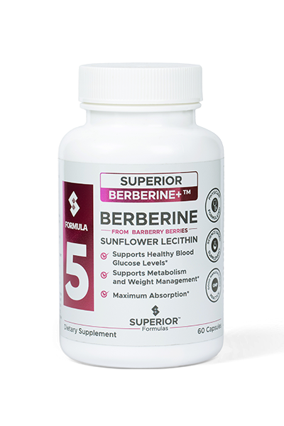 Formula 5 — Superior Berberine+