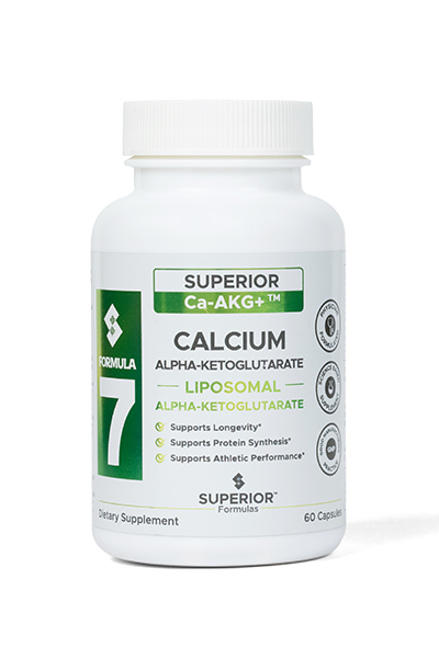 Formula 7 — Superior Ca-AKG+