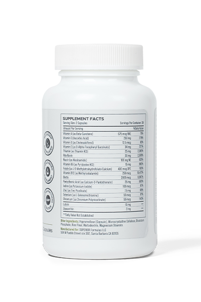 Formula 9 — Superior Multi+ Daily (with AREDS2 nutrients)