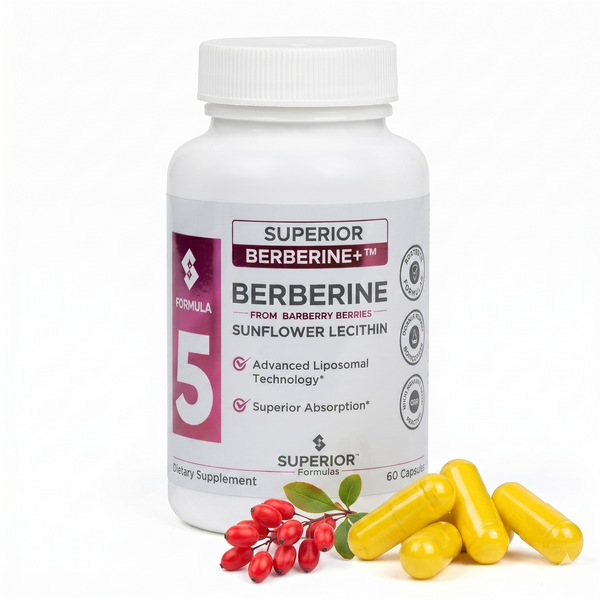 Formula 5 — Superior Berberine+
